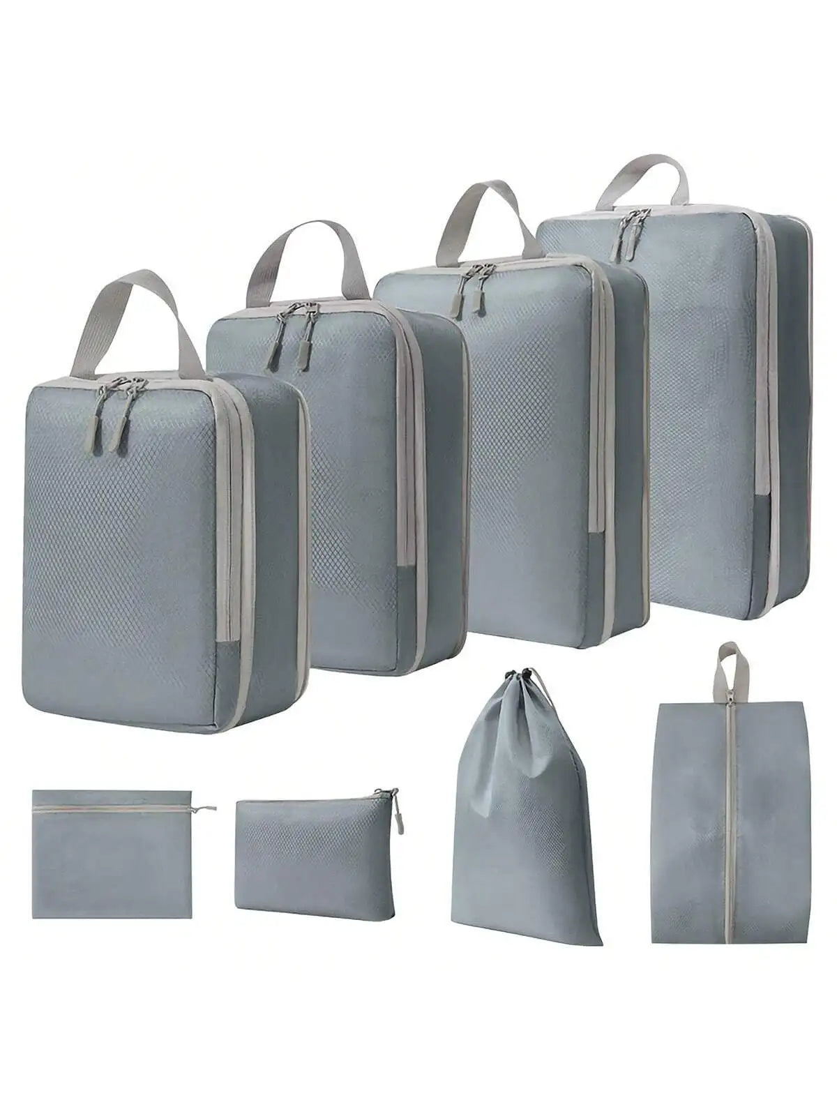 Carvallo-förvaringsväska PackEase | Kompakt & Mångsidig | För Kläder, Skor & Kosmetik | Platsbesparande & Robust