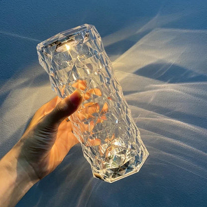 Mantar Kristallen Bordslampa