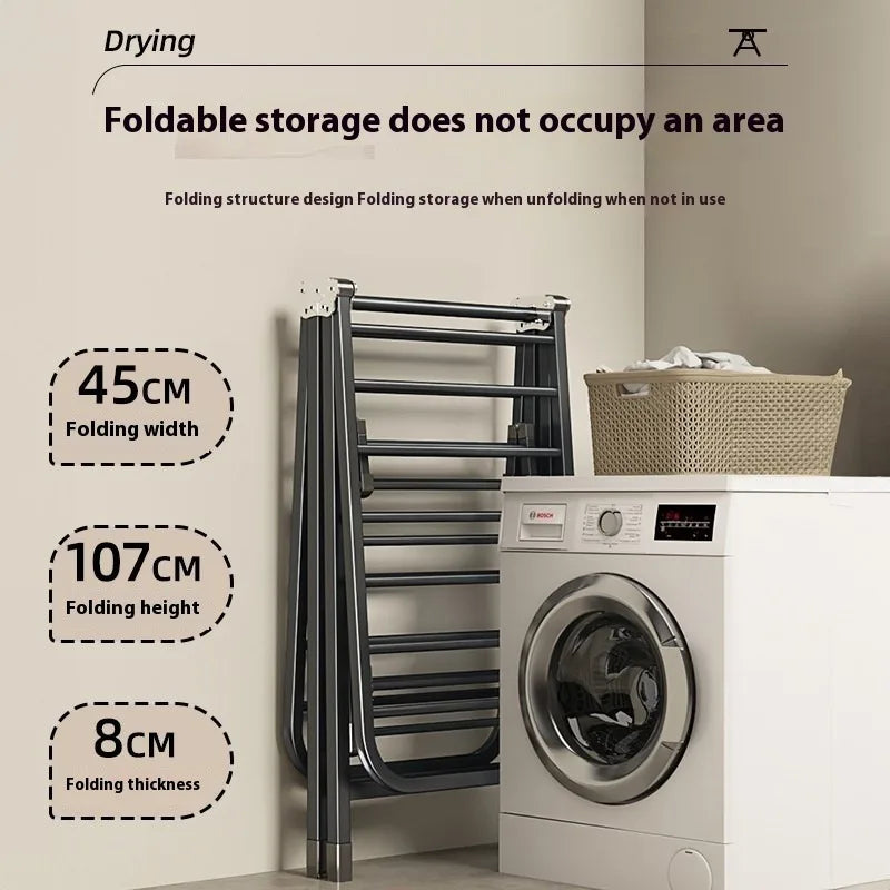 Smart Torkställning - För en effektiv och platsbesparande tvärrutin