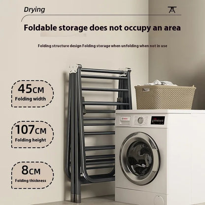 Smart Torkställning - För en effektiv och platsbesparande tvärrutin