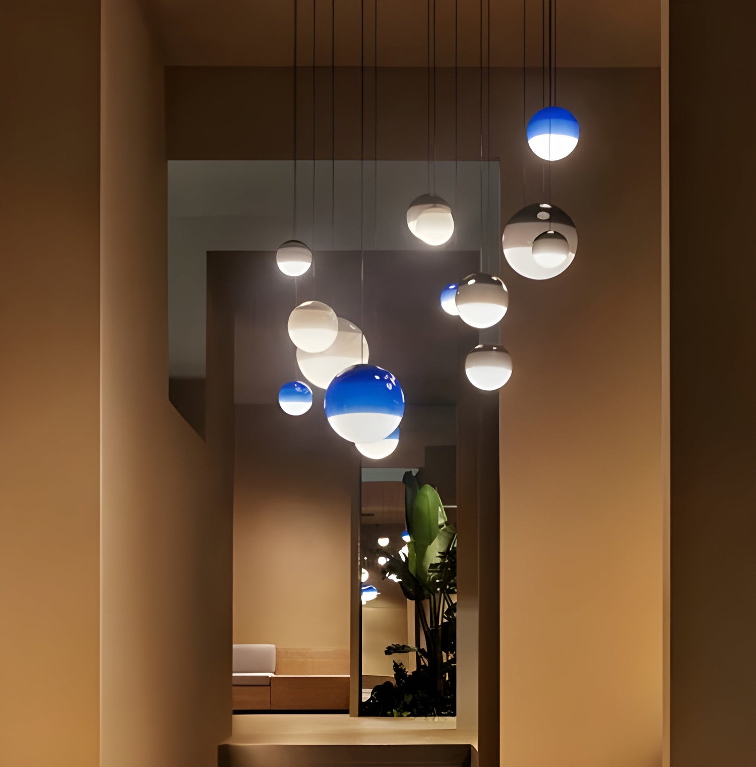 LumiOrb Light – Kreativ ballonghänglampa med LED-belysning