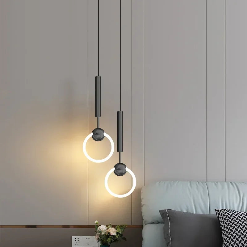 OpalGlow – Stylish pendant for modern decor