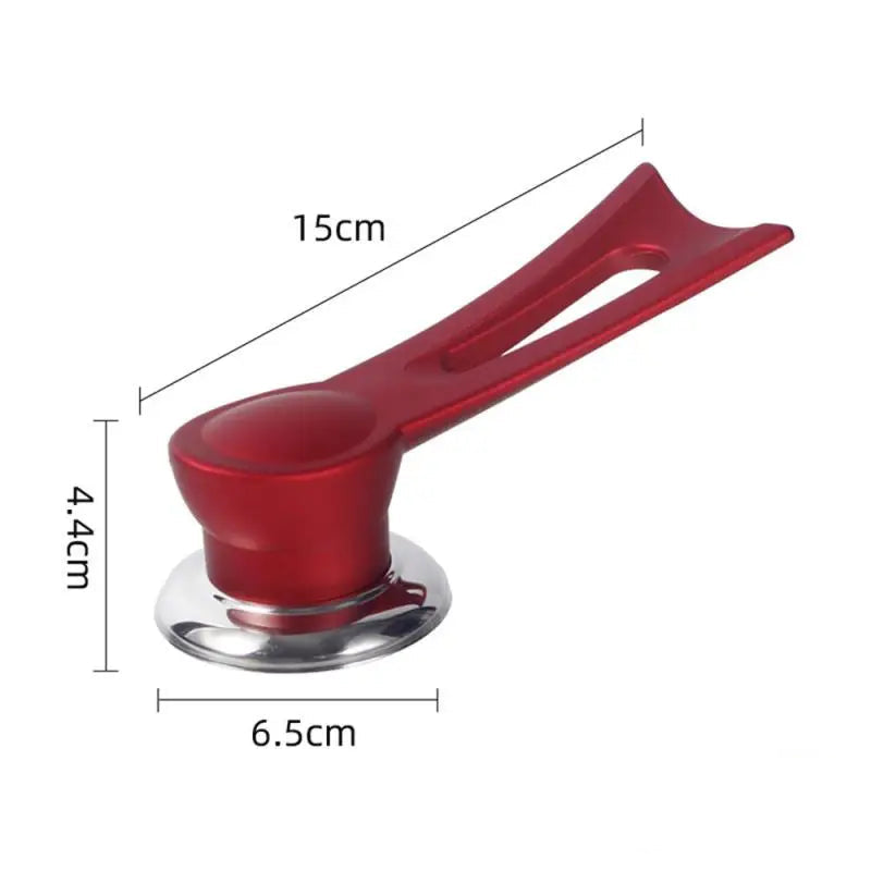 Ersatzgrepp För Kokkärlslock – Trädesign Med Rostfri Stålsbas