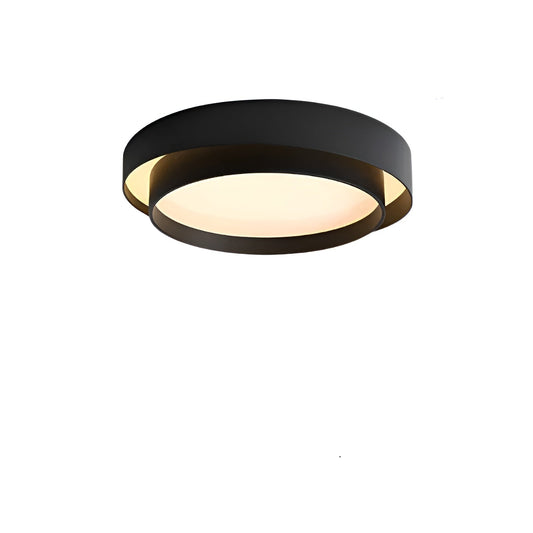 Rund LED taklampa – Stilren & Ljusstark | Idealisk för varje rum