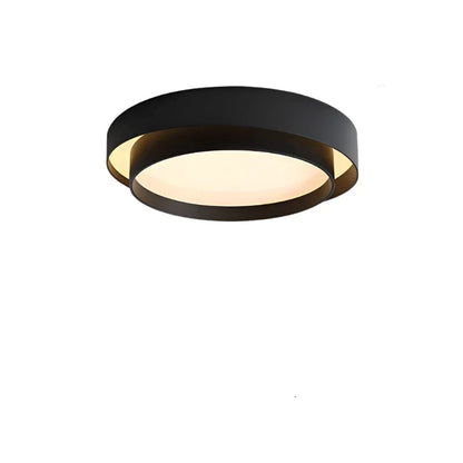 Minimalistisk LED-taklampa