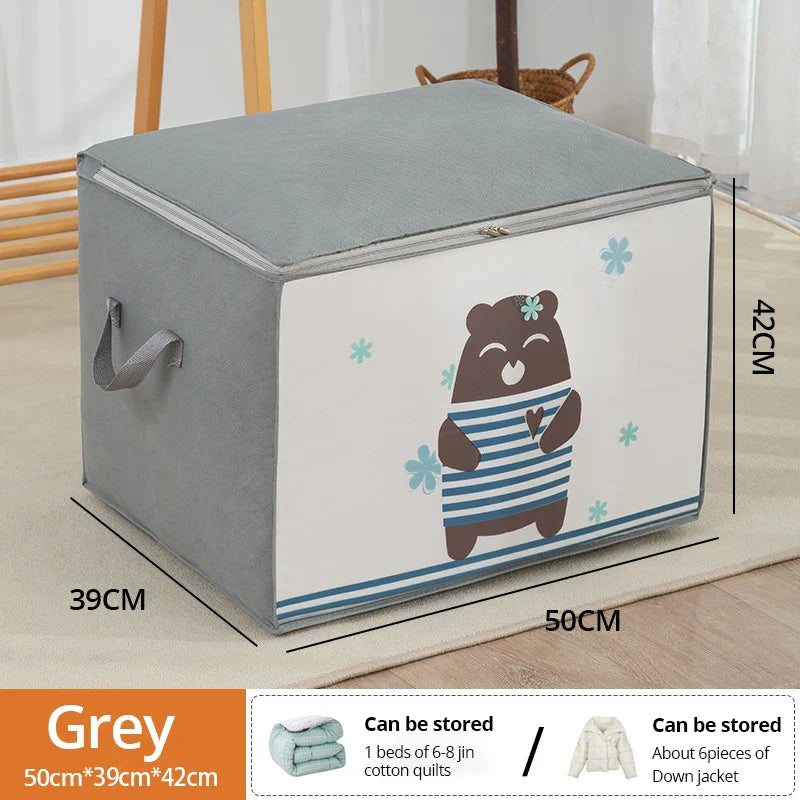 Carvallo SpaceNest FlexBag | Fällbar & Dammtät | Förstärkta handtag & Dragkedja