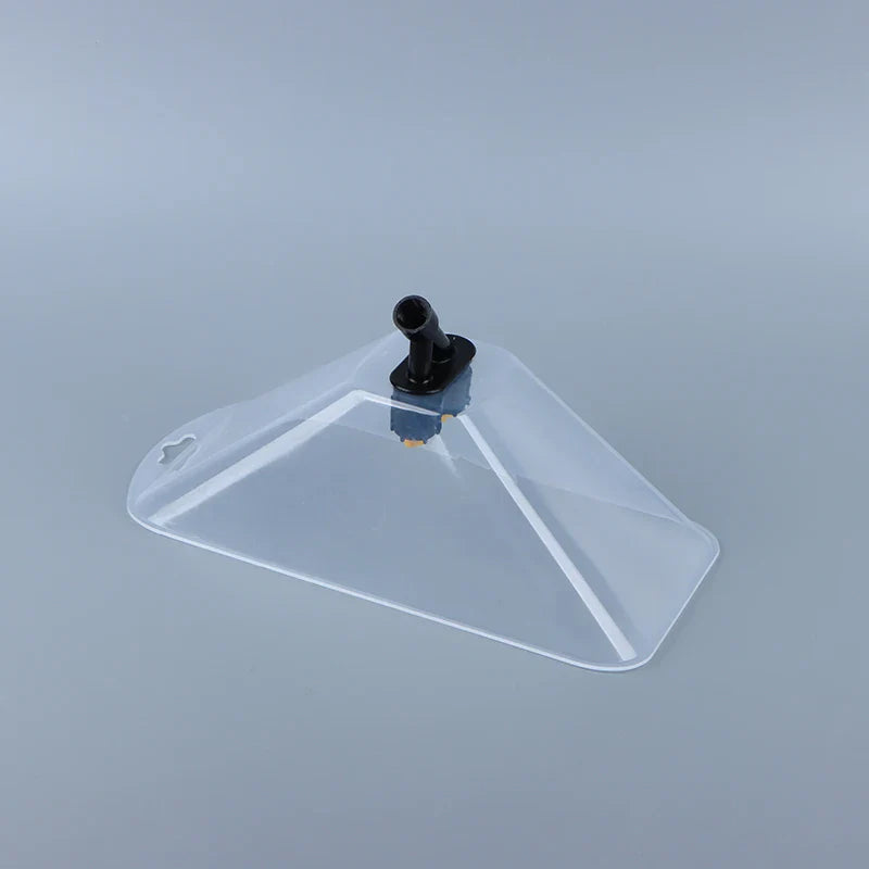 Carvallo Vindskydds-dys | Vindbeständig spruthuvudskåpa för trädgårdssprutor | Fläkdys för riktad bevattning