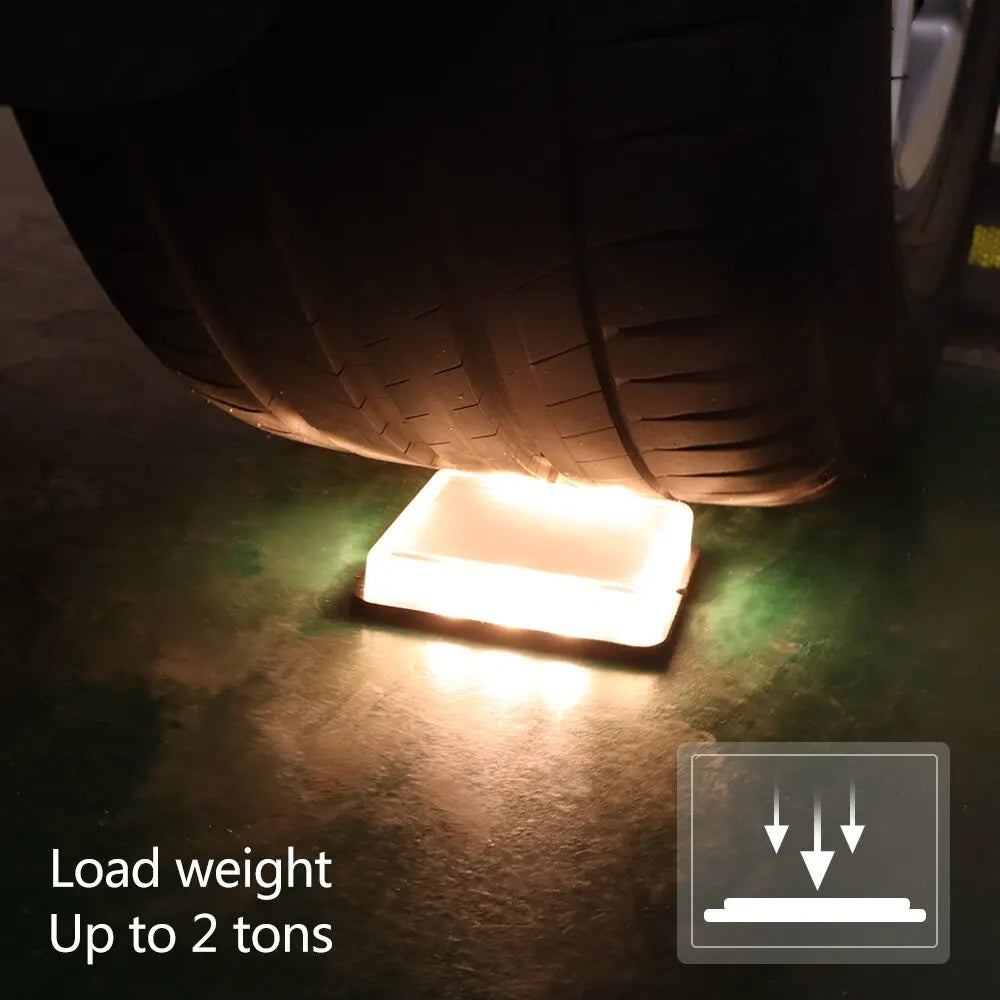 Carvallo Trappbelysning Solura | 360° Belysning | IP68 Vattentät | 800mAh Batteri