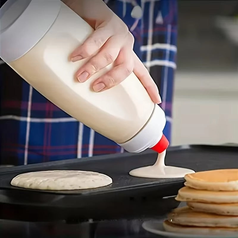 Carvallo | PourPerfect - Pancake Batter Bottle Mixer