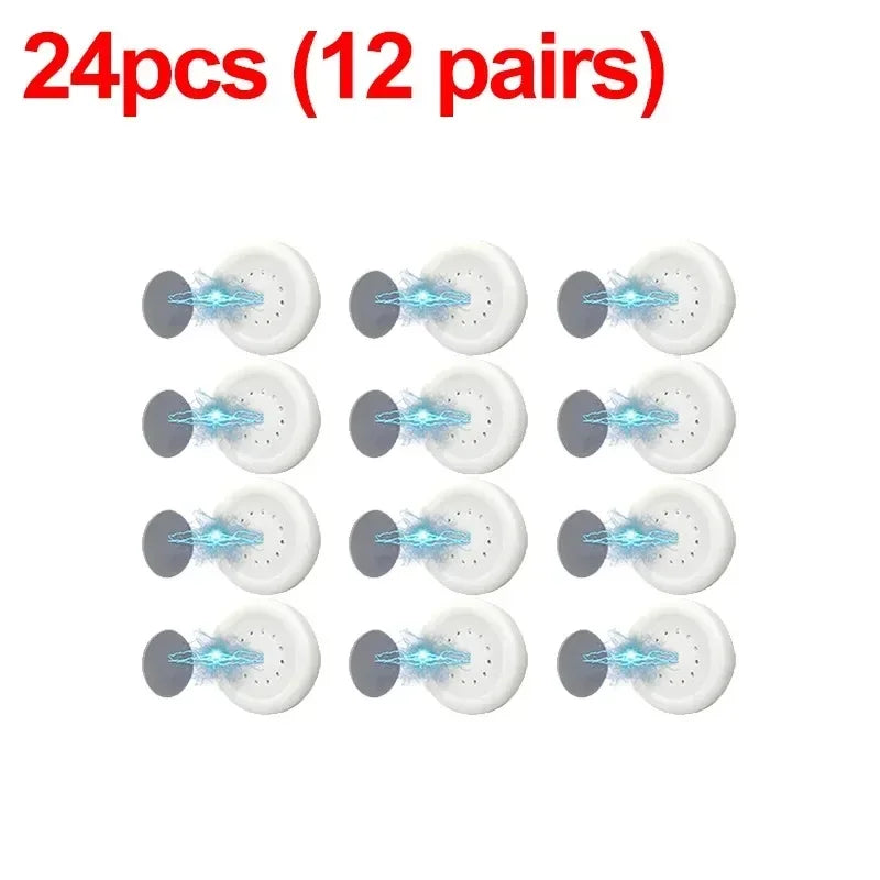 Carvallo Förvaringskrok MagniHold MiniSet | Stark Magnet | För Nycklar, Fjärrkontroller & Smådelar | 4/24 Stycken