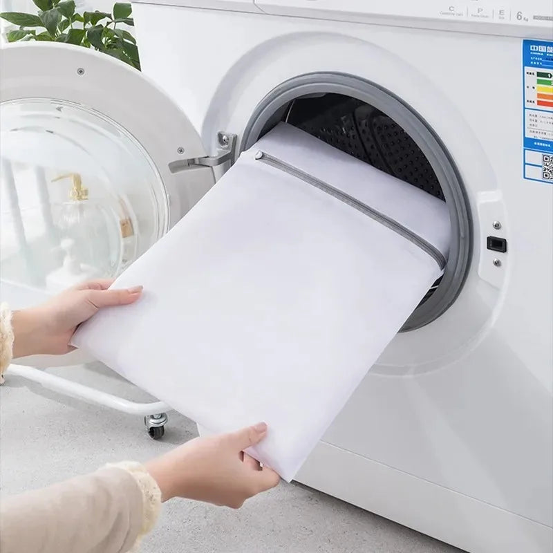 Carvallo tvättskydds påse set | Återanvändbar & Rivfast | För underkläder, bh:ar, strumpor & fin tvätt | 4 storlekar