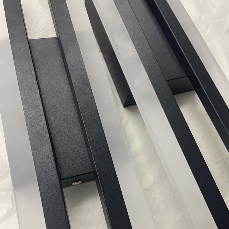 Contempo LED Vägglampa - Avlångt Ljus