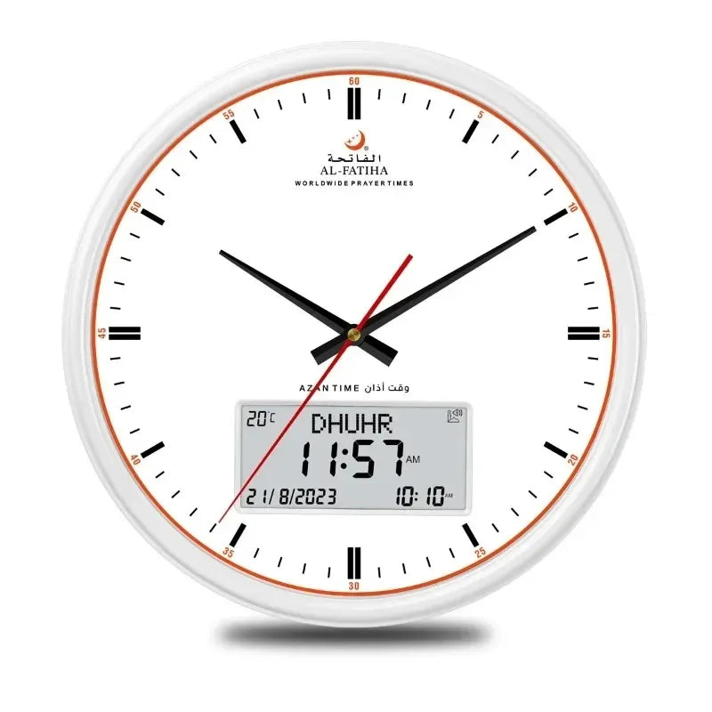 GebedsTijd - Smart Väckarklocka med Azan och Hijri Kalender