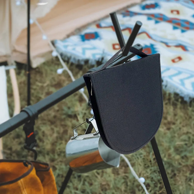 Carvallo Bestickset Silviora Gear | 10/20-delar | Rostfritt stål | För utomhus, picknick & resor