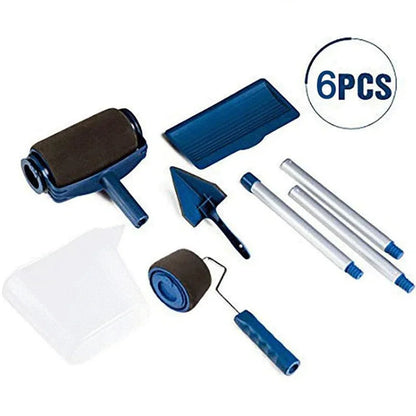 Färgrulle-set med tillbehör (6-delat)