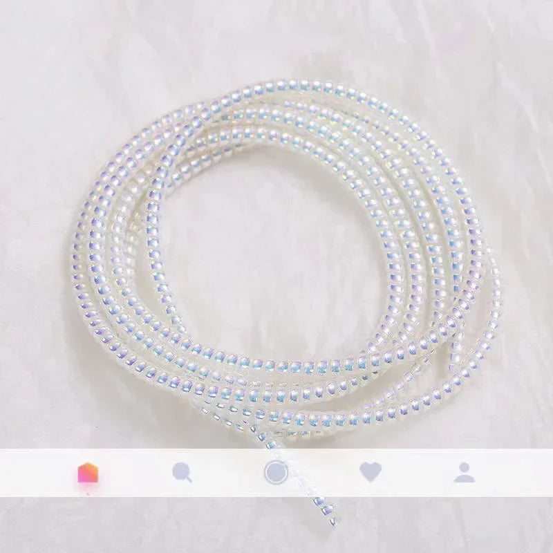 Carvallo Kabelskydd Spiral | Färgglad kabelskydd | För laddkablar & hörlurar | Skydd mot kabelbrott & knutar