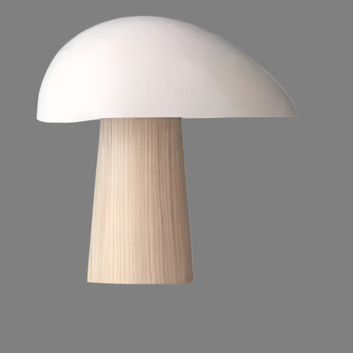 Carvallo – Minimalist Bordslampa med Skandinavisk Charm