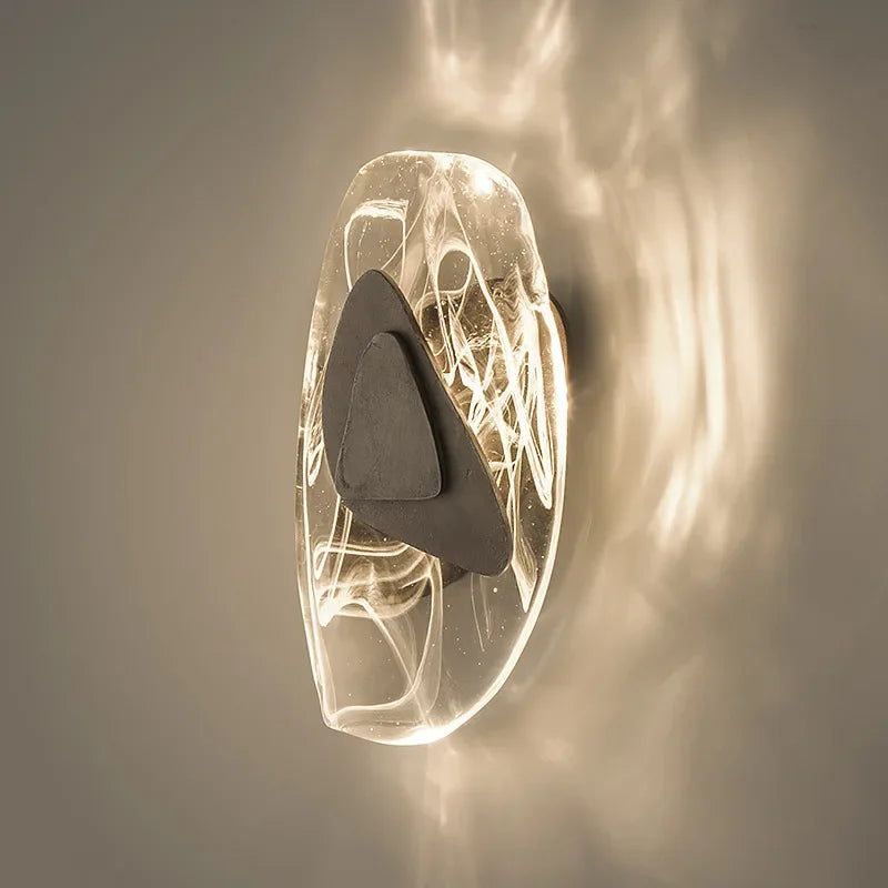 GlowElegance - Modern LED Vägglampa för Sovrum och Vardagsrum