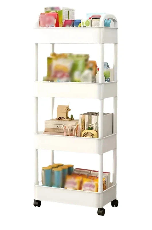 Carvallo – Multi-Tier rullställ med justerbara nivåer