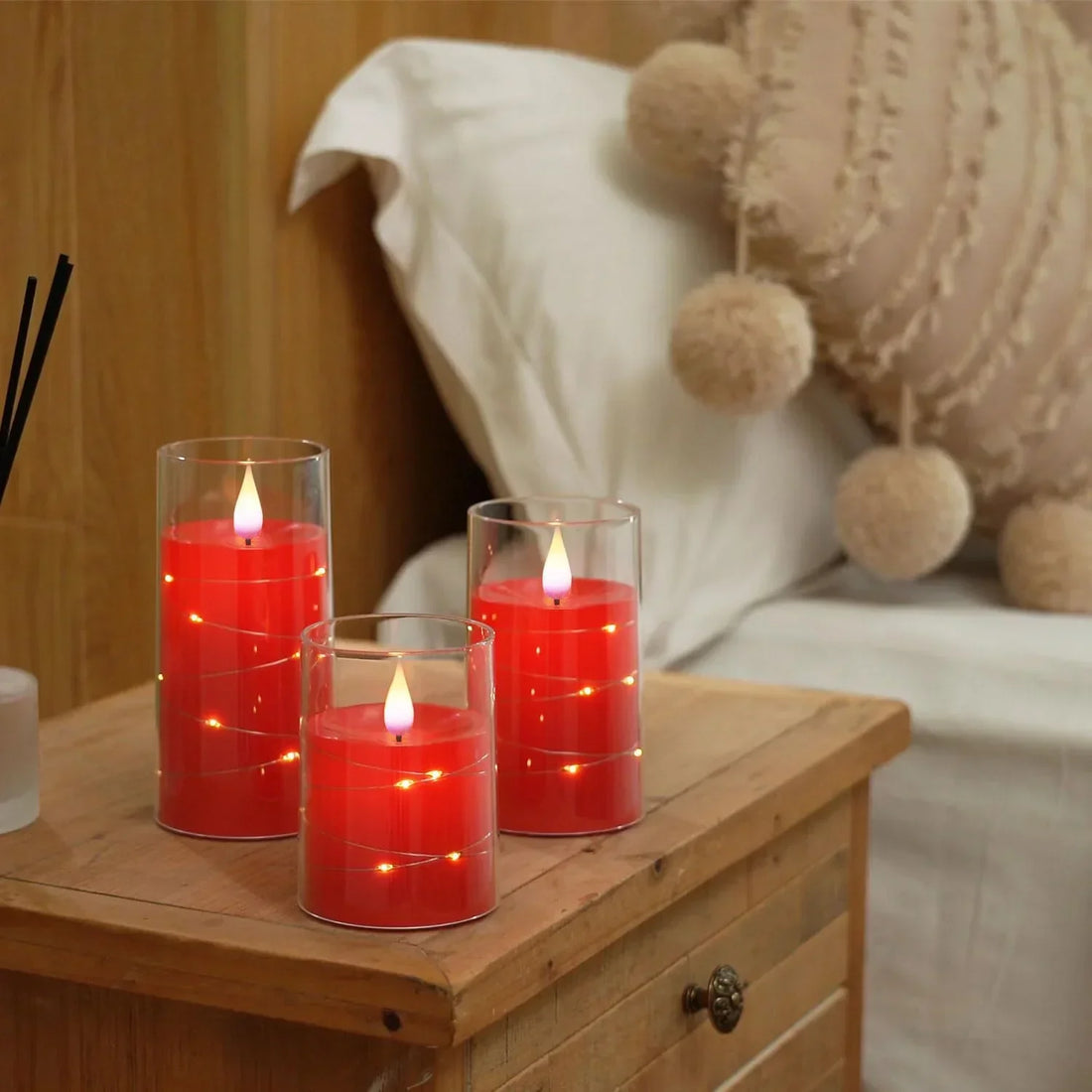 Flameflex - LED-ljus utan flamma med realistisk effekt