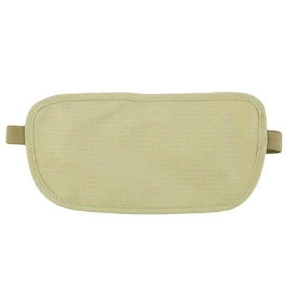 Carvallo midjeväska SafePouch | Osynlig bältesväska för pass och pengar | Platt &amp; Säker | 26×13 cm | För resor &amp; sport