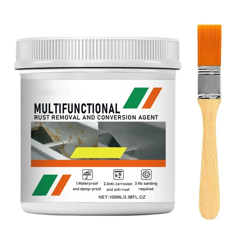 Carvallo - multifunktionellt rostborttagnings- och omvandlingsmedel