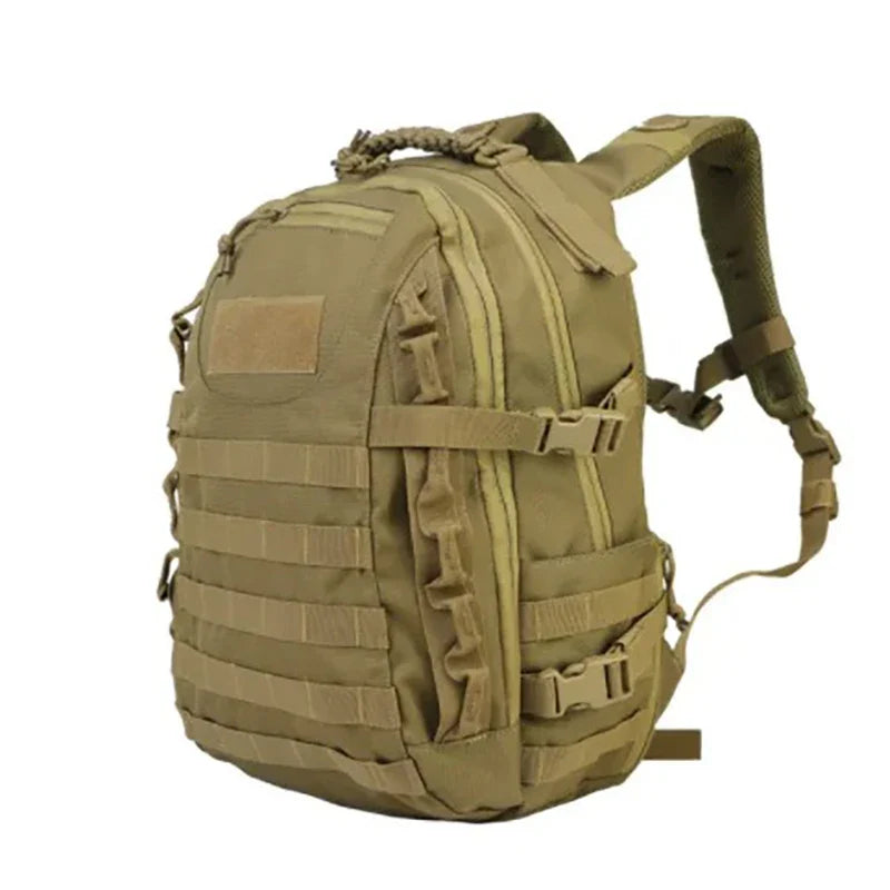 Carvallo 35 L Vandring ryggsäck Herr | Taktisk trekking ryggsäck 48 × 33 × 22 cm | Utomhus camping, fiske, jakt & sport med MOLLE-system