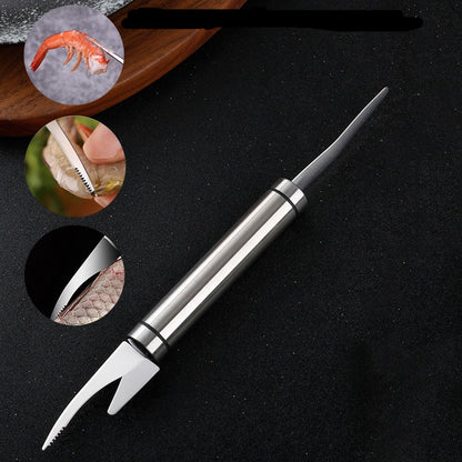 ShellEase – Snabb skaldjurskräkningsskal med greppvänlig design för snabb tillagning av skaldjur