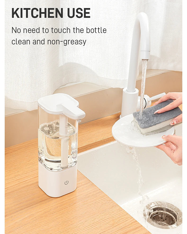 Automatisk Tvål dispenser - Automatisk Handtvätt Dispenser