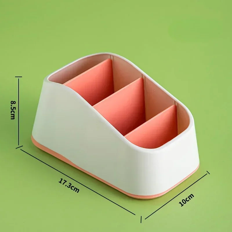 Carvallo-Organizer OrdinoBox | Multifunktionell förvaringslåda | För fjärrkontroll, kosmetik & kablar | Modernt design