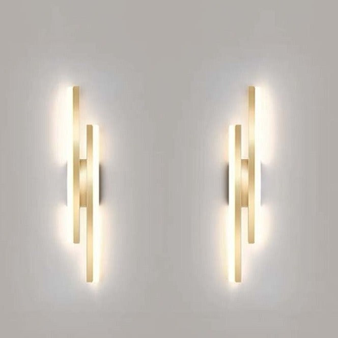 Contempo LED Vägglampa - Avlångt Ljus