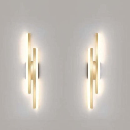 Contempo LED Vägglampa - Avlångt Ljus