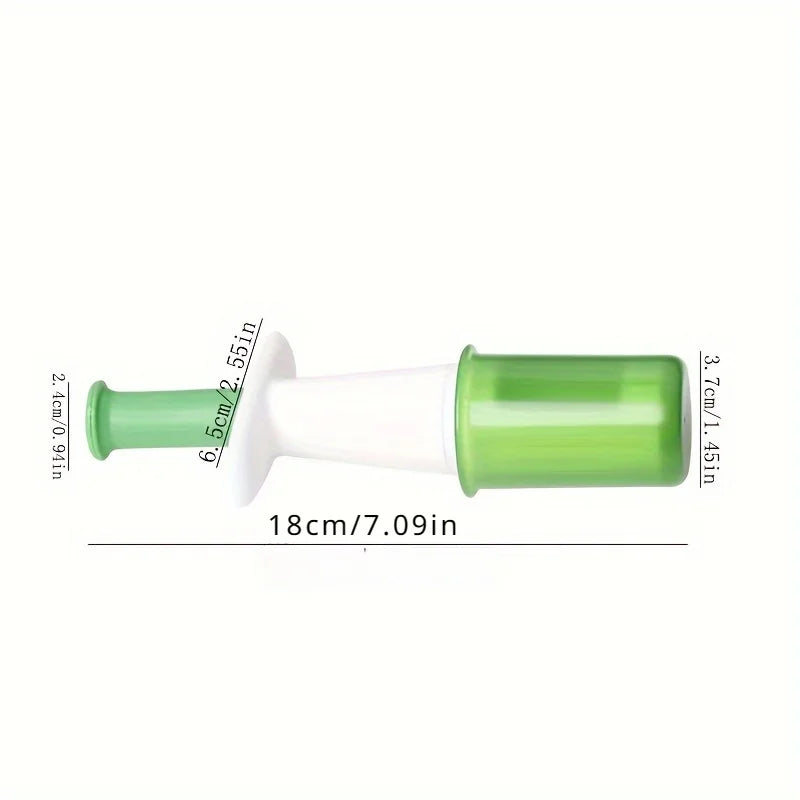 Carvallo Multifunktionell Traubskärare | För frukt & tårtdekoration | Säkert & Snabbt | Kökstillbehör