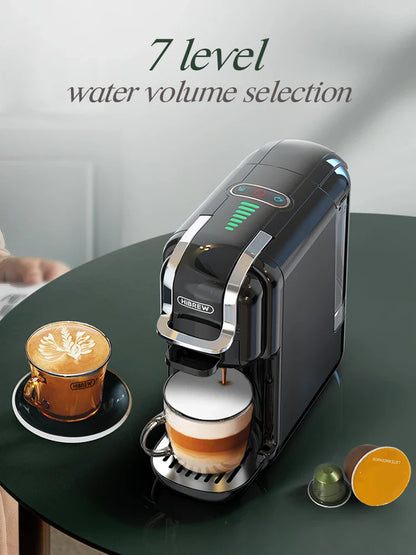 5-i-1 Kaffemaskin – 19-Bar Flerkapsel Bryggare