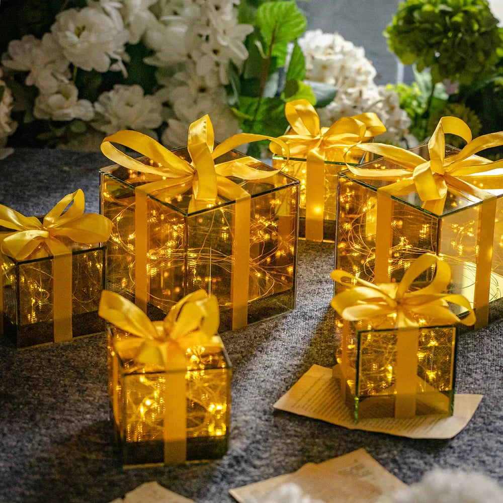 Carvallo - Lysande Glasljusdekoration