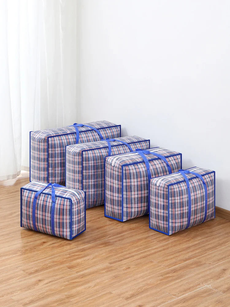 Carvallo Storiva | Robust Faltväska med dragkedja | Stort volym & Vattenavvisande | Flera storlekar & färger