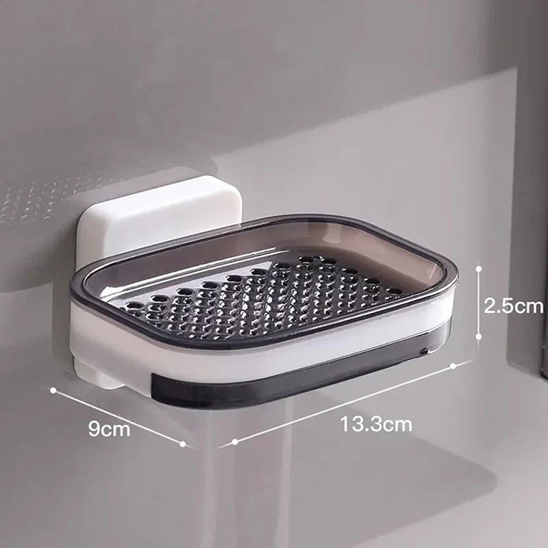 Carvallo – Den smarta dubbelhyllan för torr och ren tvål!