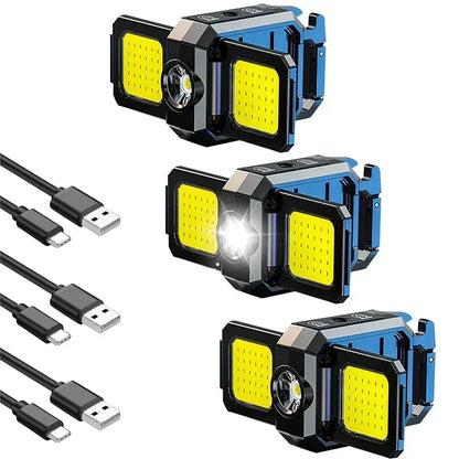 Carvallo Mini Ficklampa | 1000 Lumen | Magnetisk &amp; Återuppladdningsbar | Med flasköppnare &amp; karbinhake