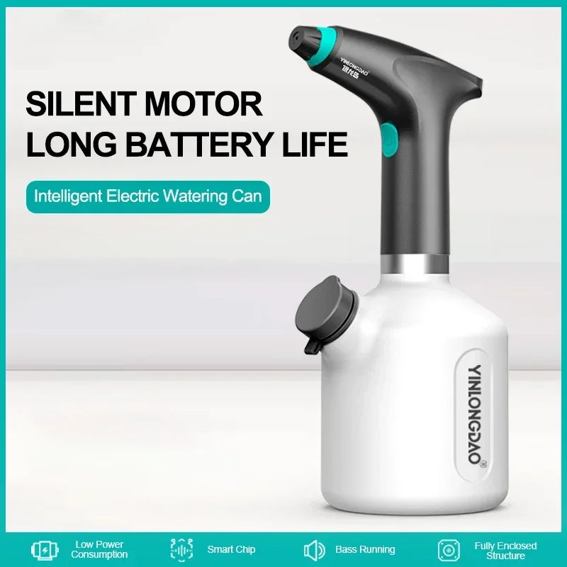 Carvallo Automatisk Växtspruta | USB-laddning | Dimma & Sprutstråle | Elektrisk Fördelare för Trädgård & Inomhusväxter