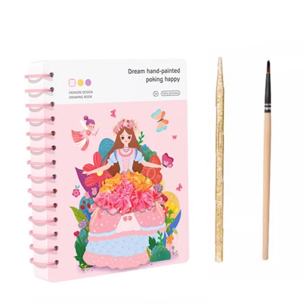 Princess Fashion Design Drawing and Craft Book