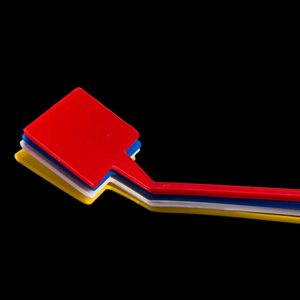 Carvallo EasyTag växtskyltar 10-pack | Insatsetiketter i plast | Återanvändbara & väderbeständiga | För rabatt, kruka & växthus