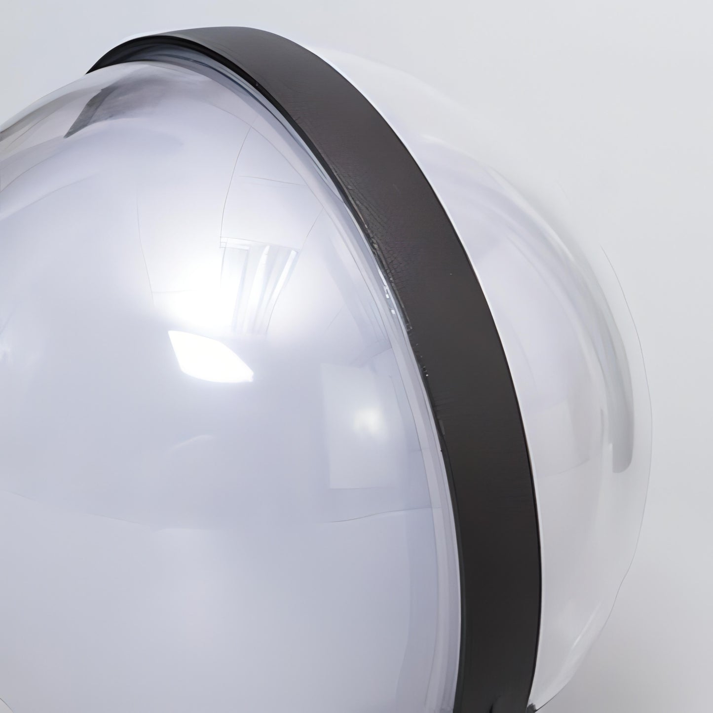 Caspian - Modern 10W Rund LED Utomhus Vägglampa IP65