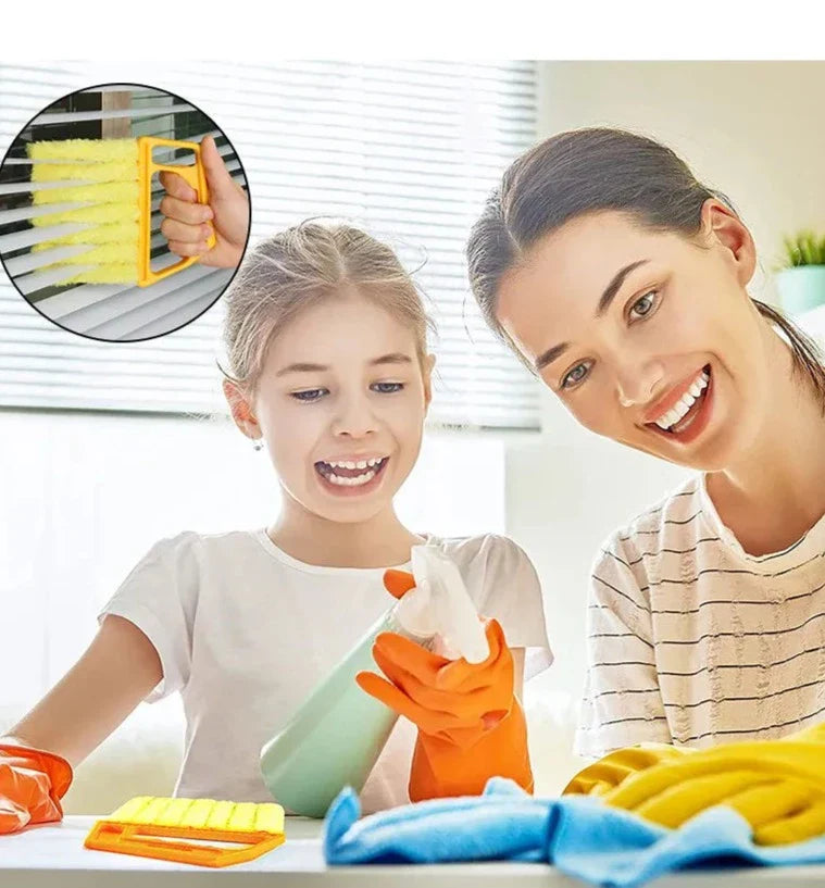 Carvallo – Multi-Arms Fönsterputs med mjuka kuddar för snabb dammborttagning (1+1 Gratis)