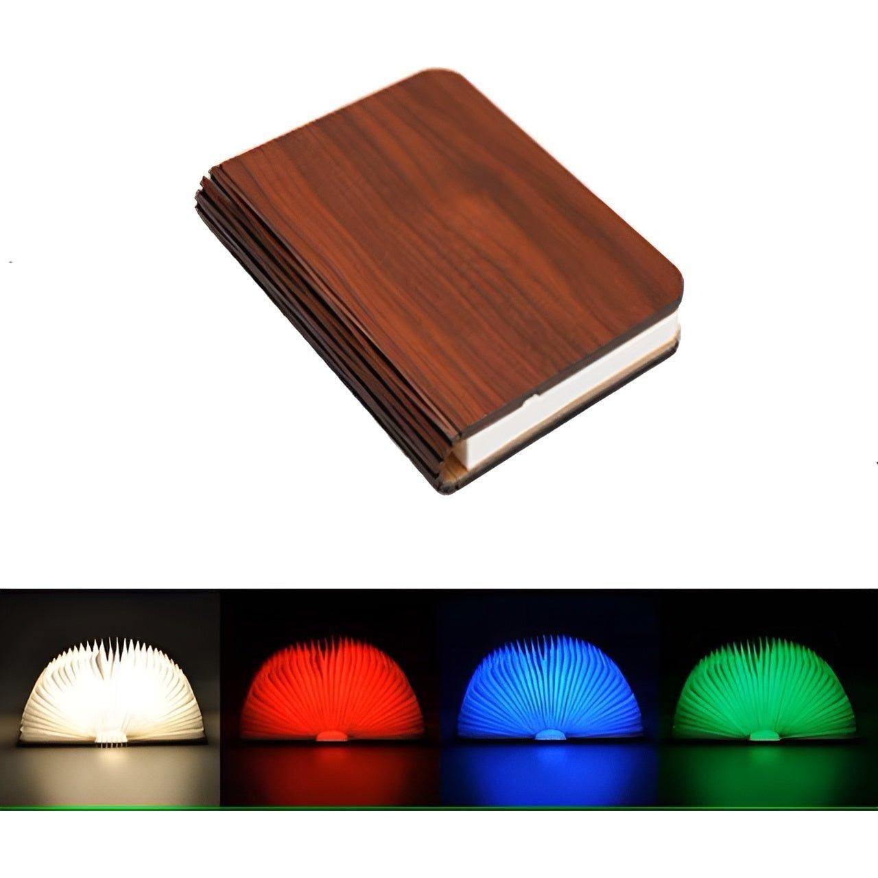 GlowPage Light - Fällbar Trådlös LED-Boklampa