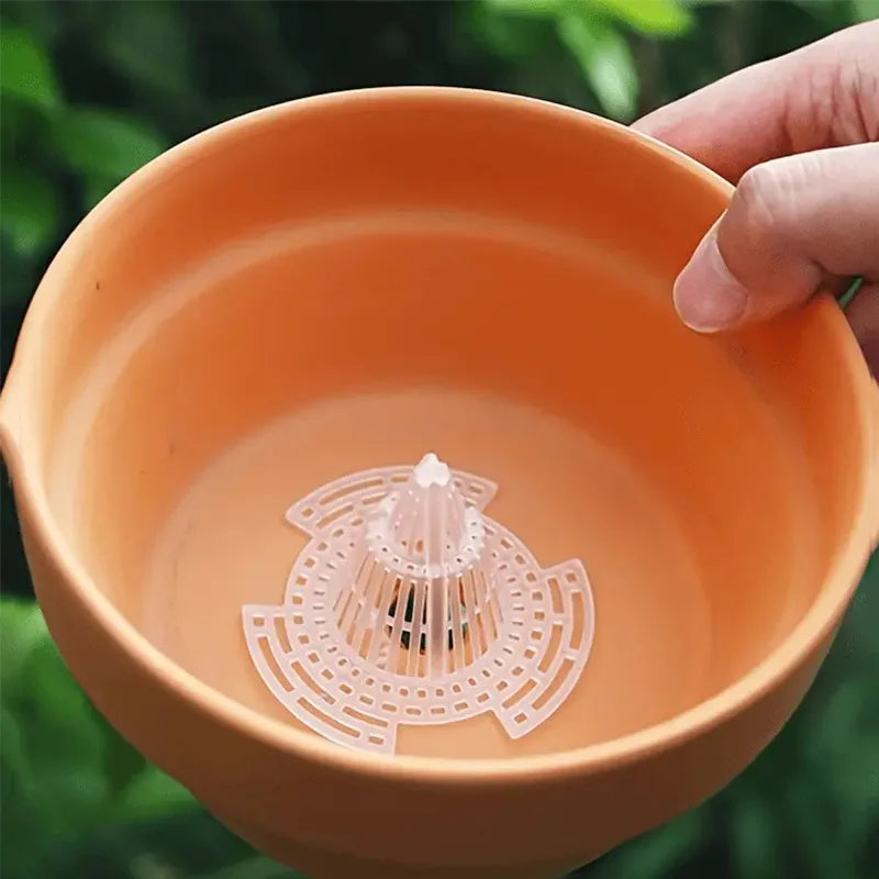 Carvallo Planter Cover Grids 10-Pack | Improved Drainage System | Stable & Reusable | 3 Sizes