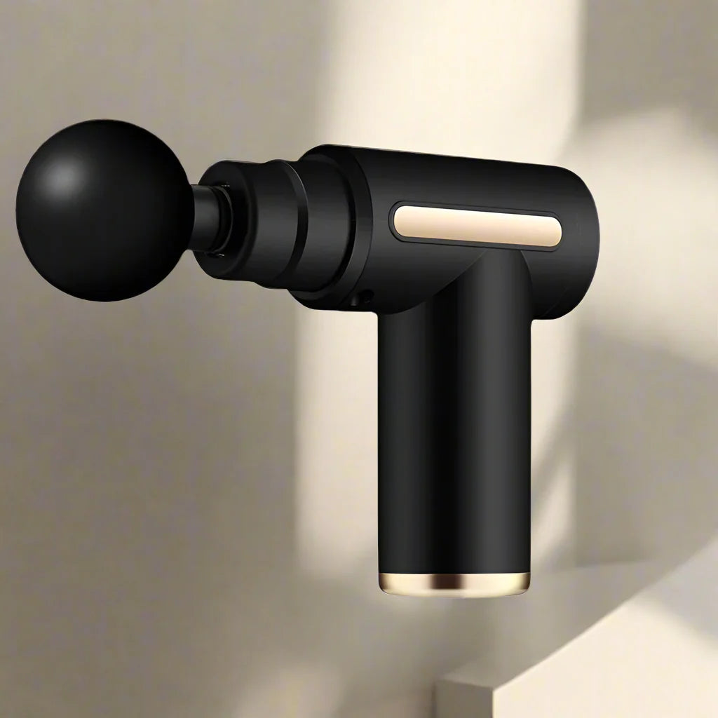 Royaleva Mini Muscle Massage Gun – Bärbar Handhållen Perkussion Massager för Djupvävnadsavlastning