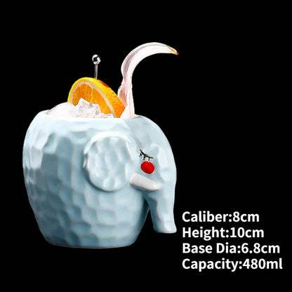 Glädjefyllda Cocktail Muggar - Perfekta för Alla Tillfällen