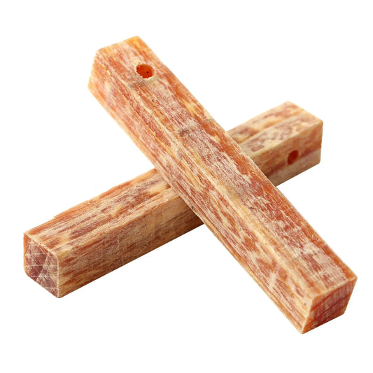 Carvallo Natur-Brandtändare 2-pack | Gjord av furu och harts | För camping, överlevnad och utomhusäventyr