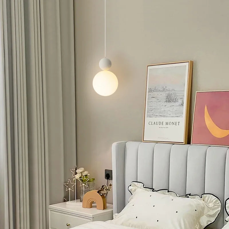 LichtKrona - LED Hänglampa Inomhusbelysning Sovrum Vardagsrum