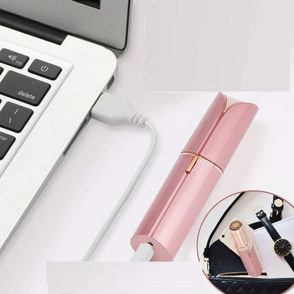 GlamSilk | Återuppladdningsbar epilator för kvinnor